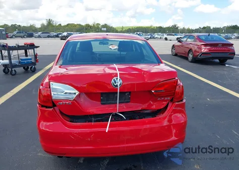 2013 Volkswagen Jetta 2.5L Se from USA, damaged, VIN 3VWDP7AJ6DM448675